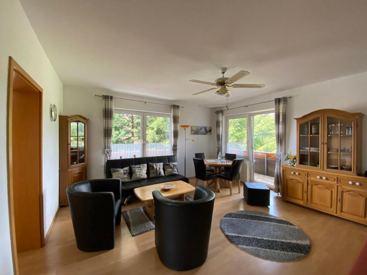 Апартаменти Haus Jasmin Санкт-Андреасберг Екстер'єр фото
