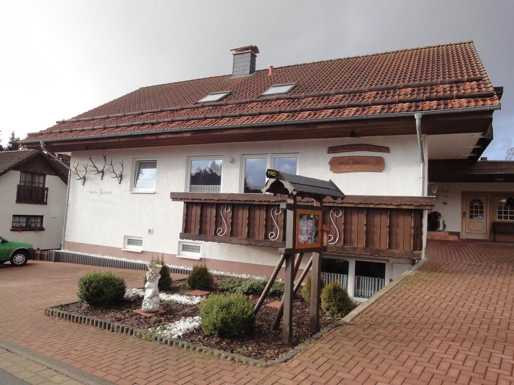 Апартаменти Haus Jasmin Санкт-Андреасберг Екстер'єр фото