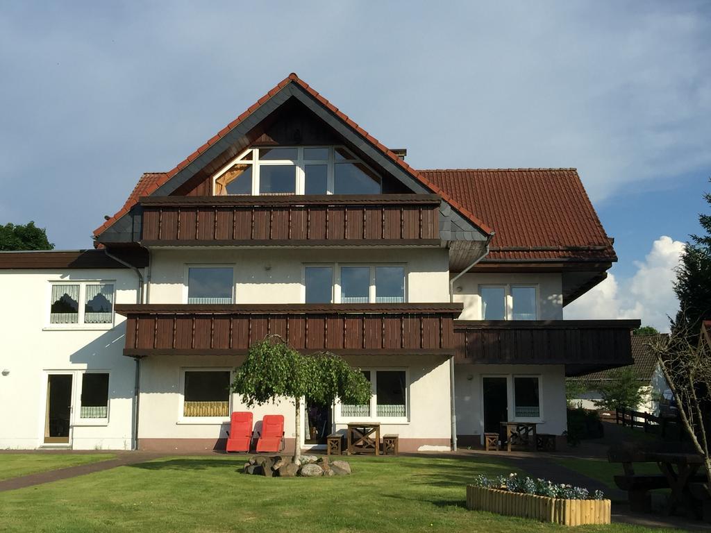 Апартаменти Haus Jasmin Санкт-Андреасберг Екстер'єр фото