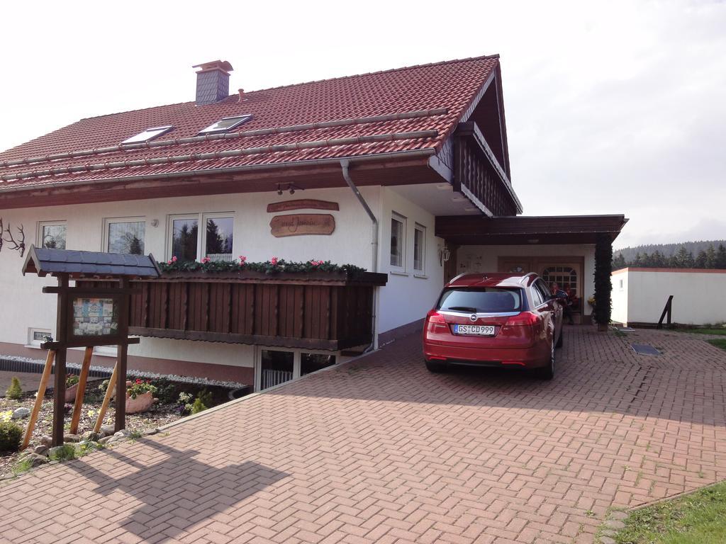 Апартаменти Haus Jasmin Санкт-Андреасберг Екстер'єр фото